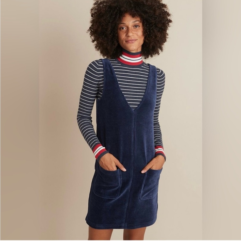 Marine Layer Millie Shift Corduroy Dress